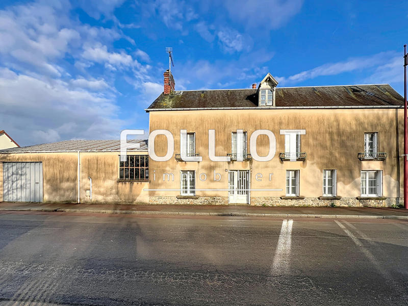 Maison - 97 m² - 5 pièces