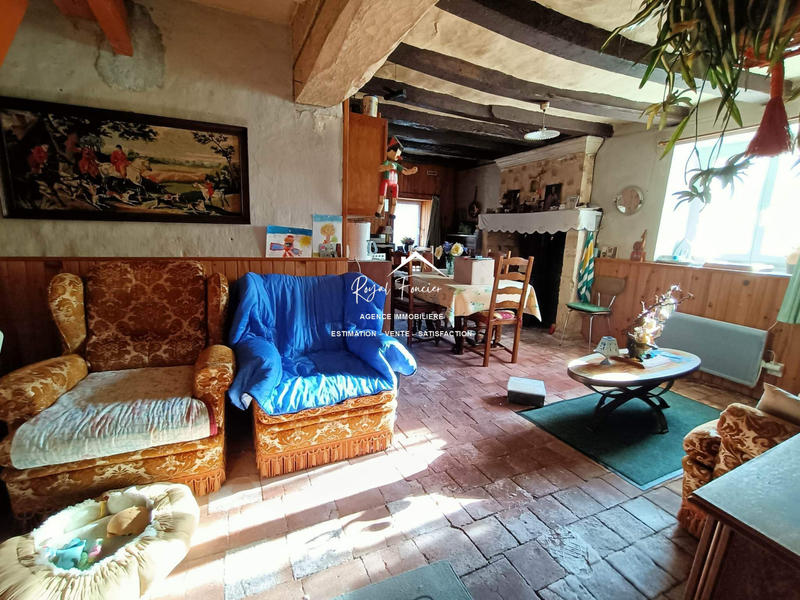 Maison ancienne - 74 m² - 3 pièces