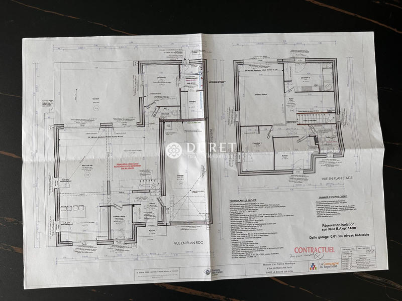Maison contemporaine - 145 m² - 5 pièces