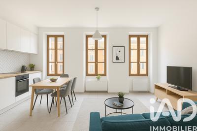 Appartement - 43 m² - 2 pièces