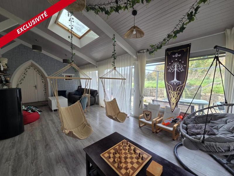 Maison en pierre - 180 m² - 7 pièces