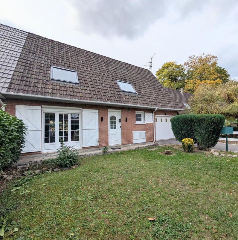 Maison - 112 m² - 5 pièces