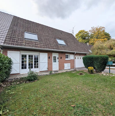 Maison - 112 m² - 5 pièces