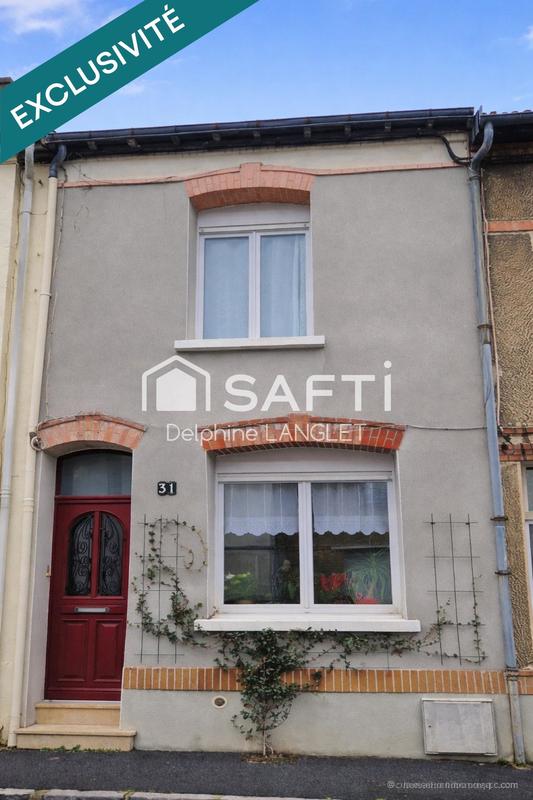 Maison - 68 m² - 4 pièces