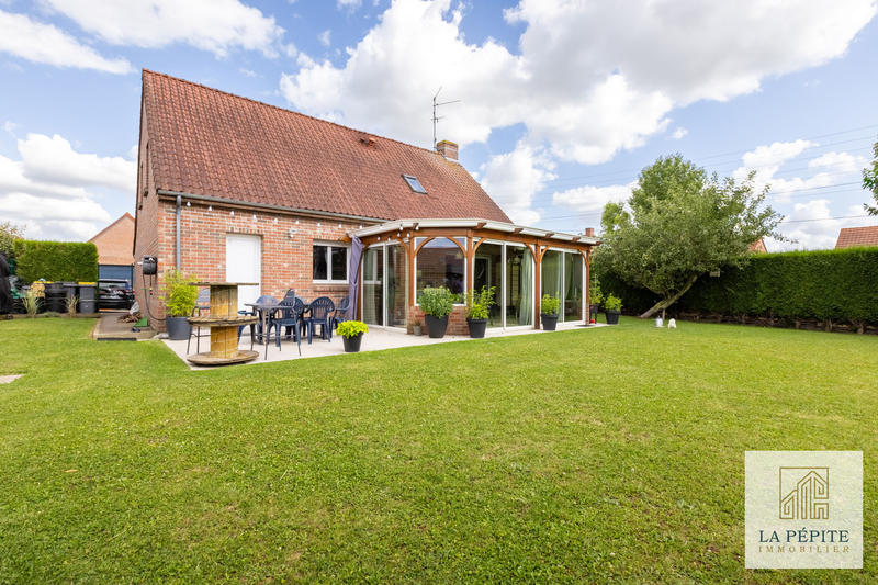 Maison - 114 m² - 5 pièces