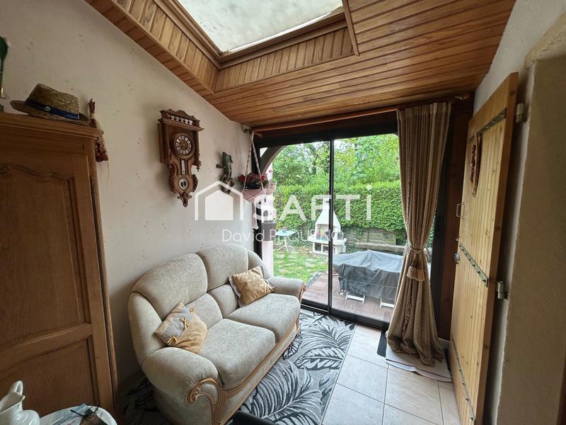 Maison - 89 m² - 6 pièces
