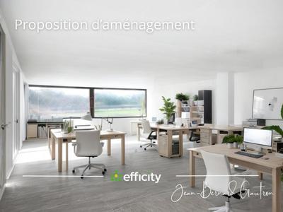 Bureau - 200 m² - 1 pièce