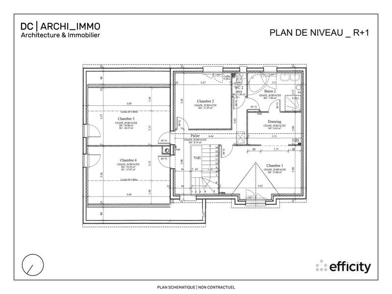 Maison - 200 m² - 7 pièces