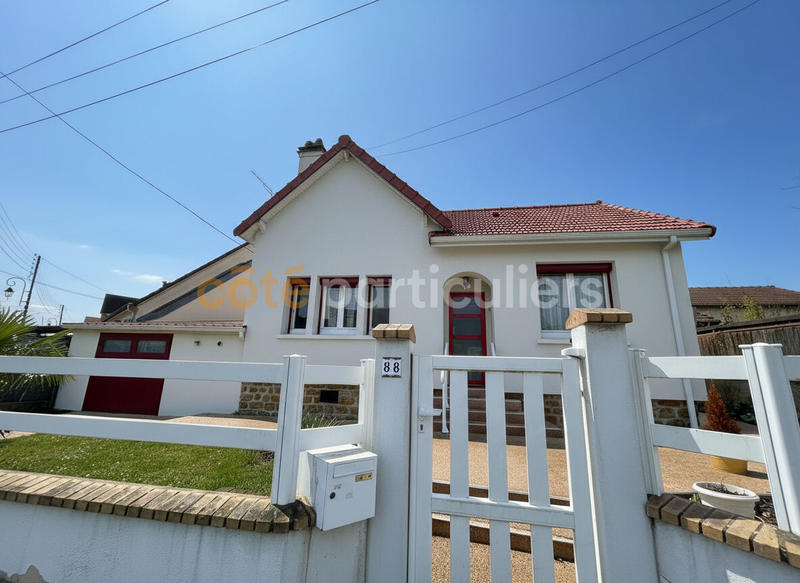 Maison - 60 m² - 3 pièces