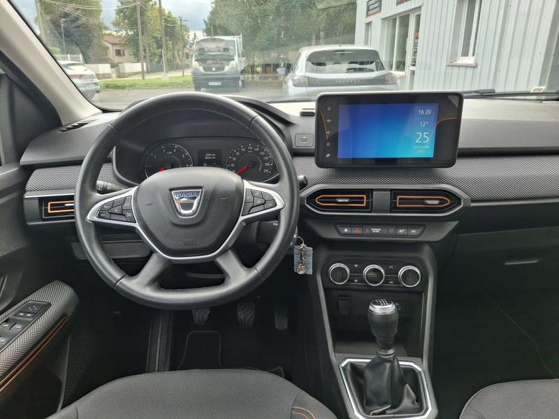 Dacia Sandero Stepway 1,0Tce90cv Confort, pack City