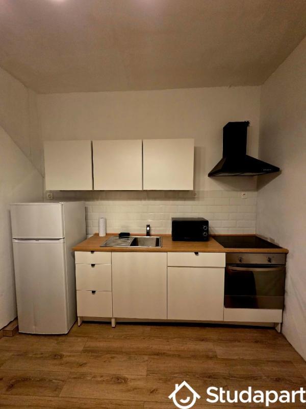 Chambre - 18 m² - 1 pièce