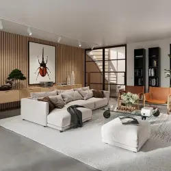 Duplex - 115 m² - 4 pièces