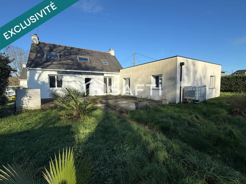 Maison - 153 m² - 9 pièces