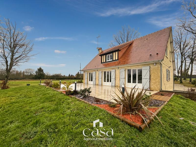 Maison ancienne - 139 m² - 6 pièces