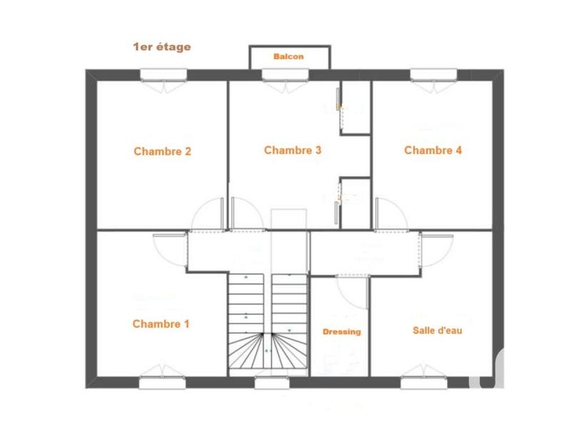 Maison - 143 m² - 8 pièces