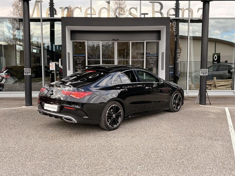 Mercedes Cla Coupé 180 d Amg Line