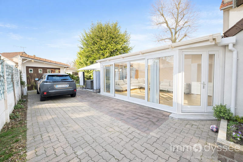 Maison - 113 m² - 5 pièces