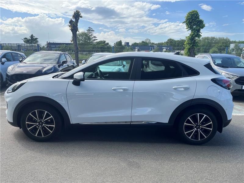 Ford Puma II 1.0 Ecoboost 125 Ch Mhev s&amp;S Bvm6 Titanium