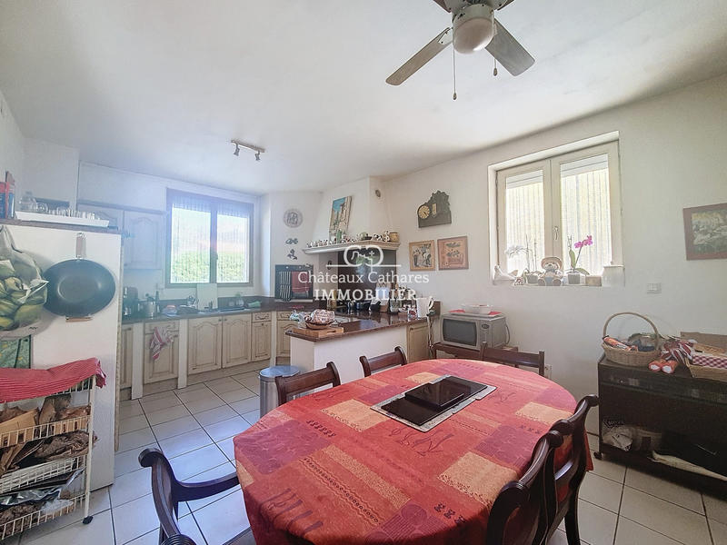 Maison ancienne - 127 m² - 6 pièces