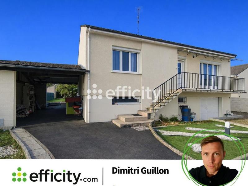 Maison de ville - 138 m² - 8 pièces