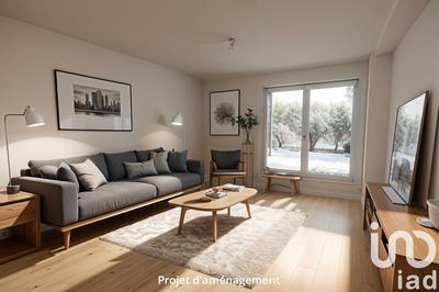 Appartement - 41 m² - 2 pièces