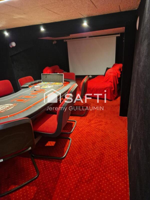 Maison - 126 m² - 6 pièces