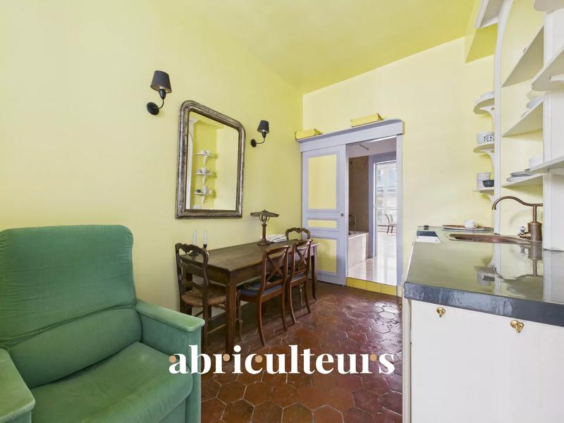 Appartement - 38 m² - 2 pièces