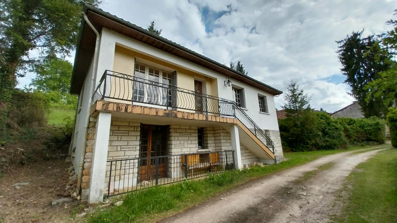 Maison de village - 125 m² - 5 pièces