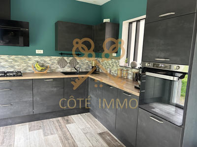 Maison - 85 m² - 4 pièces