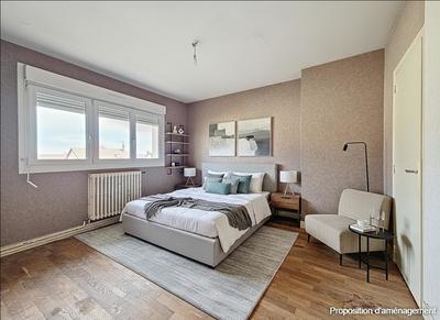 Maison - 76 m² - 4 pièces