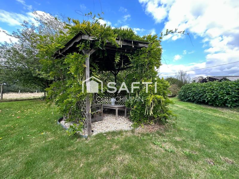 Maison - 167 m² - 8 pièces