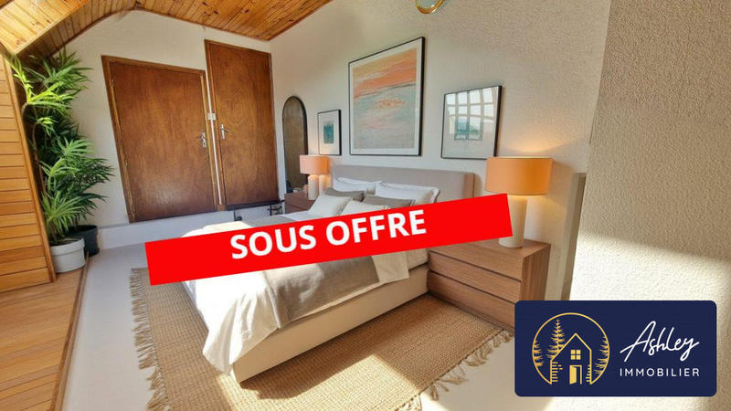 Maison - 96 m² - 5 pièces