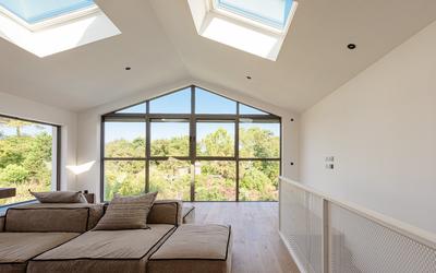 Maison d'architecte - 300 m² - 8 pièces