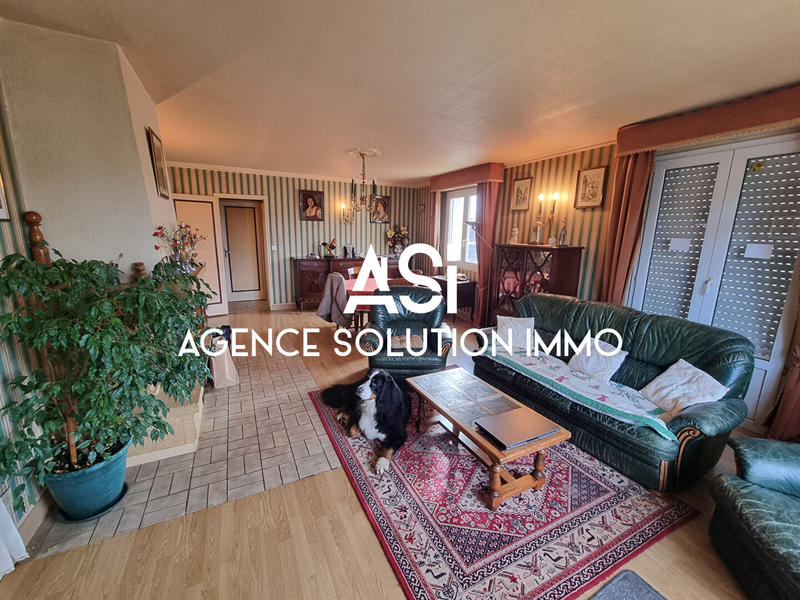 Maison - 112 m² - 5 pièces