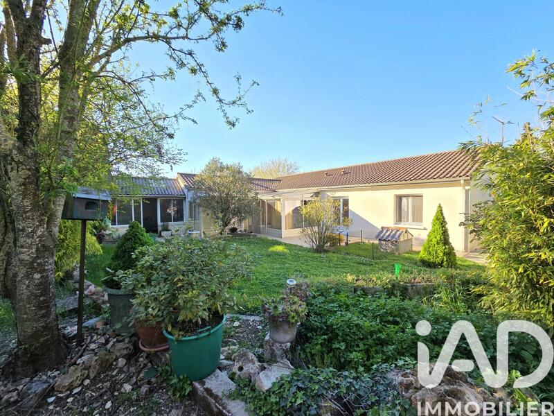 Maison - 128 m² - 5 pièces