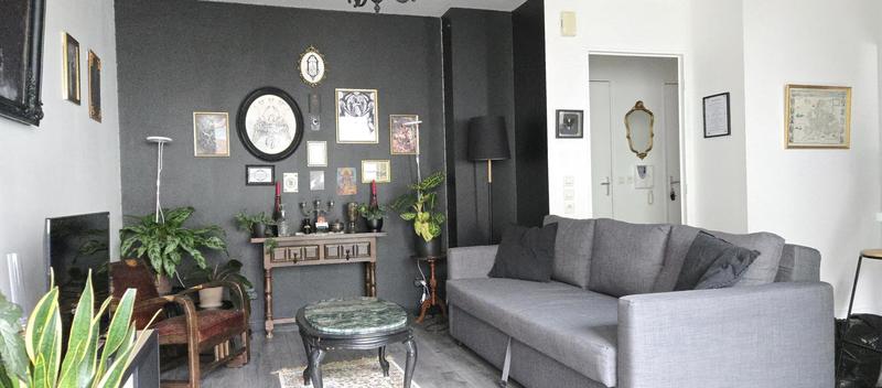 Appartement ancien - 47 m² - 2 pièces