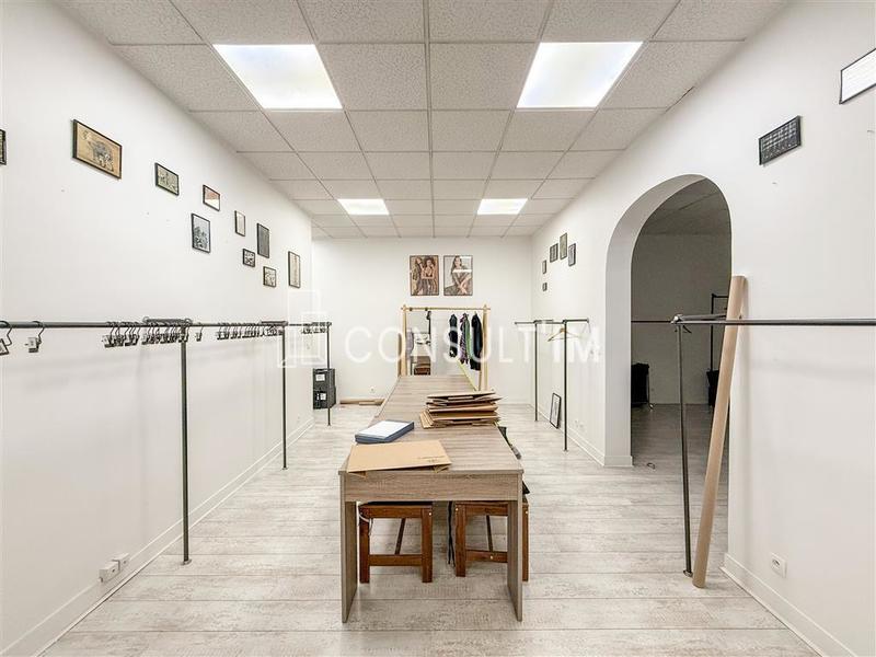 Bureau - 110 m² - 5 pièces