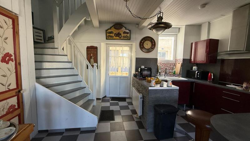 Maison - 75 m² - 3 pièces