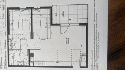 Appartement - 68 m² - 3 pièces