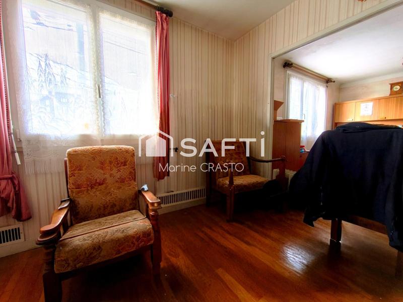 Maison - 105 m² - 5 pièces