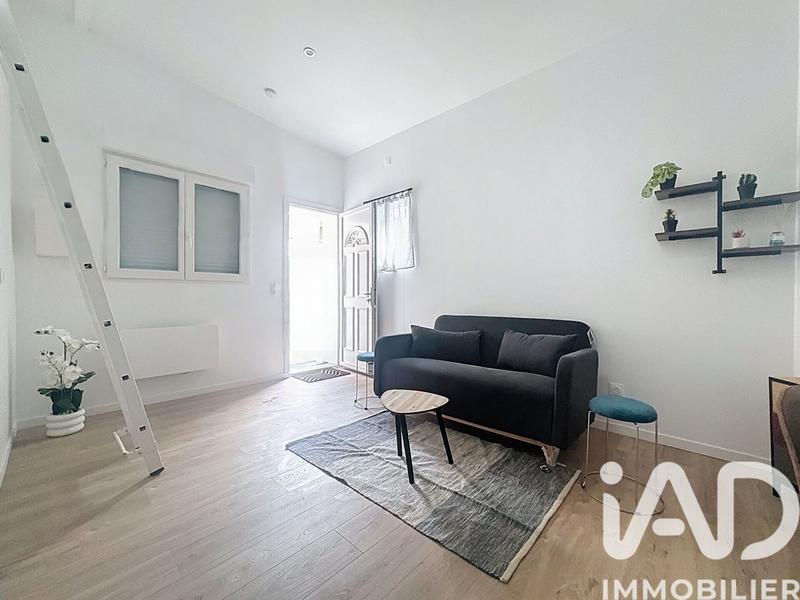 Appartement - 18 m² - 1 pièce