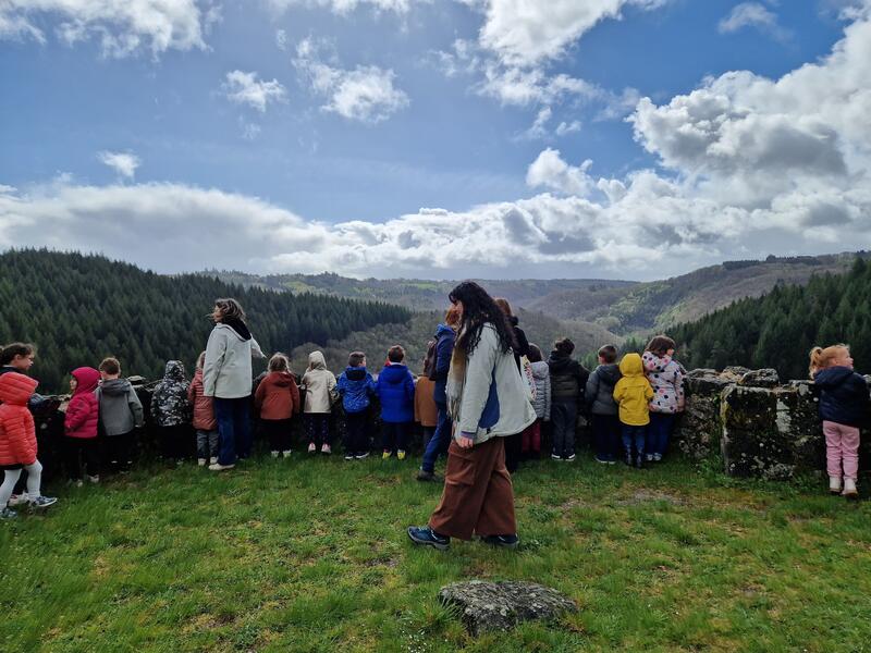 Visite contée au Château de Ventadour