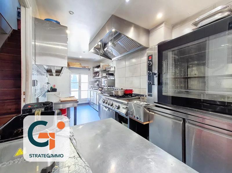 Fonds de commerce - 120 m²