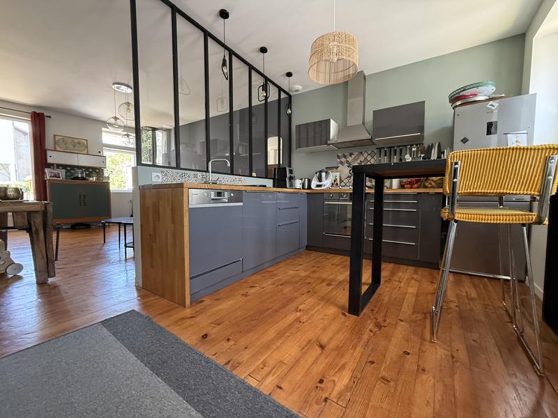 Maison de ville - 93 m² - 4 pièces