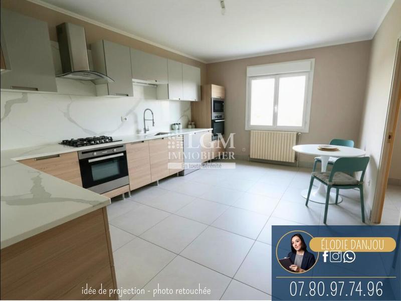 Maison - 121 m² - 4 pièces