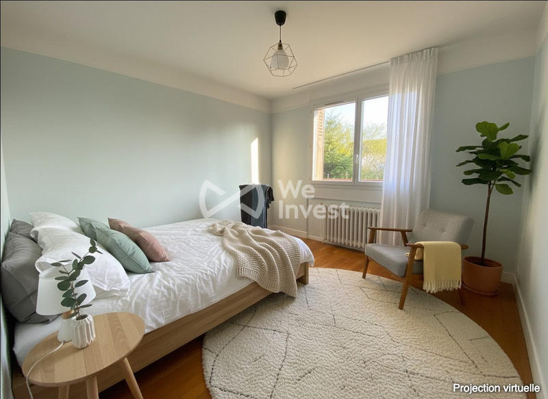 Maison - 64 m² - 3 pièces