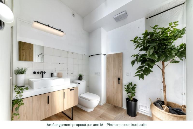 Appartement - 48 m² - 2 pièces