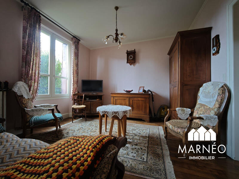 Maison ancienne - 87 m² - 5 pièces