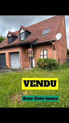 Maison - 85 m² - 4 pièces