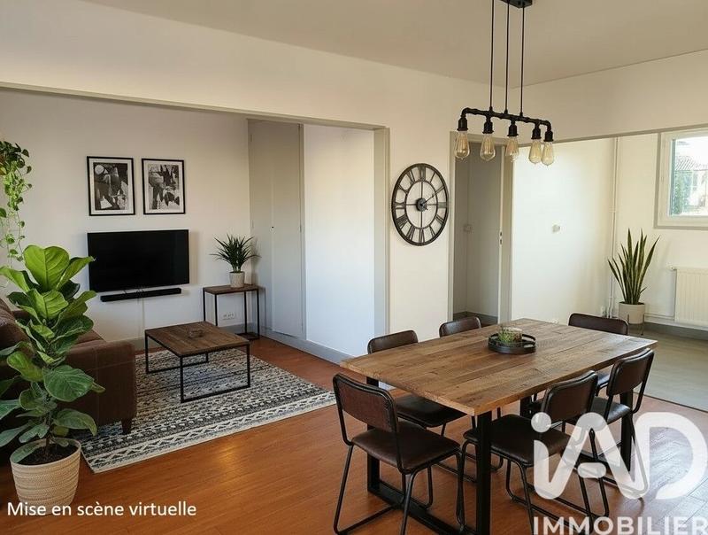 Maison de ville - 77 m² - 3 pièces